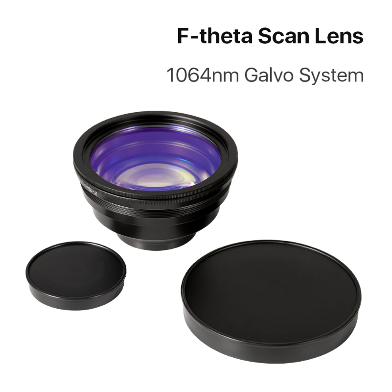 Cloudray F-Theta Scan Lens For 1064nm YAG Fiber Laser Marking Machine – Fused Silica
